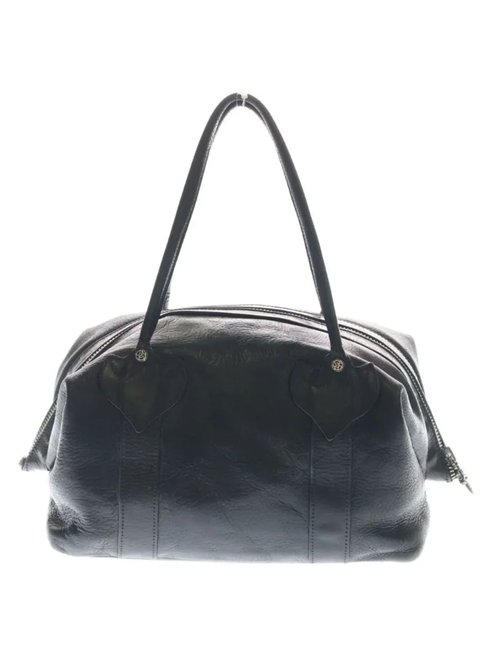 Chrome Hearts Monica Bag SM Leather Handbag Black